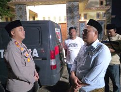 Sampaikan Bela Sungkawa Polres Probolinggo Kunjungi Keluarga Korban Penembakan KKB Papua
