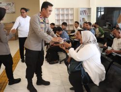 Siapkan Makanan Gratis untuk Pemohon SKCK, Polres Mojokerto Kota Hadirkan Layanan Prima yang Humanis
