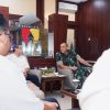 Pangdam Brawijaya Terima Audiensi Kepala BBWS