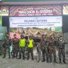 Apel dan Patroli Gabungan Koramil 0817/15 Bungah Bersama Banser NU Bungah Amankan Festival Banjari