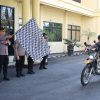 Polwan Polres Nganjuk Rayakan Hari Jadi ke-77 dengan Bansos 80 Paket Sembako