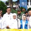 Korem 084/Bhaskara Jaya Dukung Gerakan Pangan Murah di Surabaya