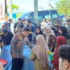 Jaga Stabilitas Pangan, GPM Polri Salurkan 6 Ton Beras SPHP di Pebelan Semarang