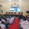 Polres Nganjuk Gelar Penyuluhan Bahaya Narkoba dan Kenakalan Remaja di SMKN 1 Kertosono
