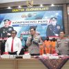 Polres Magetan Berhasil Amankan Komplotan Perampok Spesialis Minimarket