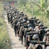 Outbound Tupdasbhara: 247 Siswa Diktukba Polri SPN Polda Jatim Ditempa di Jalur 26 KM