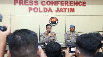 Polda Jatim Pastikan Penangkapan Aktivis Paul Sesuai Prosedur, Isu Penyiksaan Dibantah