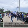 Aksi Demo Warga Desa Danaulancang berserta Pemuda Karang Taruna Senama Nenek dan karang Taruana Desa Danau lancang Unjuk Rasa Depan PT IKS