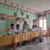Dr. Mardiana, SHI., MH Pimpin Tim Safari Maulid KUA Kecamatan Kampa Ke UPT SDN 011 Pulau Rambai