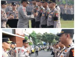 Kapolda Jatim Lepas 79 Personel Pamapta Maksimalkan Pelayanan Terpadu di Jajaran Polres
