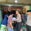 Sampaikan Duka Mendalam, Polres Pelabuhan Tanjung Perak Takziah ke Rumah Dua Santri Korban Reruntuhan Ponpes Al Khoziny