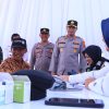 Polres Ngawi Gelar Bakti Kesehatan Gratis Warga Padas : Terima kasih Pak Polisi