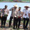 Polres Nganjuk Dukung Program Jagung Serentak Kuartal IV dan Wujudkan Kesejahteraan Petani