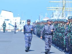 Cetak 953 Prajurit Laut Tangguh dan Berkarakter, Dankodiklatal Buka Pendidikan Pertama Bintara dan Tamtama TNI AL TA 2025