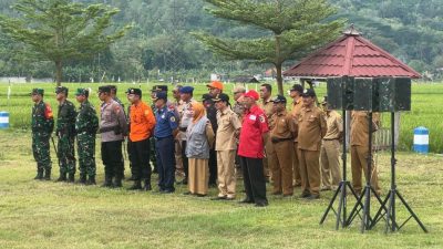 Korem 081/DSJ Gelar Latihan Penanggulangan Bencana Alam Terpadu di Tulungagung