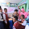 Sambut HKGB ke-73, Bhayangkari Bojonegoro Gelar Bakti Sosial di SLB Putra Harapan