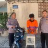 Polsek Kenjeran Amankan Pencuri Kotak Amal di Mushola Al Muwahhidin Surabaya