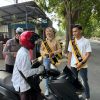 Polres Sumenep Edukasi Masyarakat Tertib Lalin Melalui Polantas Menyapa