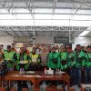 Kapolres Bojonegoro Beri Bantuan, Ajak Ojol Jaga Kamtibmas