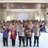 Polres Nganjuk Gelar Pembekalan Bhabinkamtibmas untuk Dukung Program “Desa Tangguh Pangan”