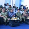 Dukung Program Nasional, Dankodiklatal Hadiri Peletakan Batu Pertama Pembangunan Gerai Koperasi Merah Putih