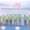 Batu Pertama Diletakkan, Pangdam Brawijaya Tandai Pembangunan KDKMP di Desa Setro Menganti