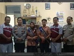 Satbinmas Polres Nganjuk Gelar Cooling System Bersama Duta Kamtibmas MAN 2 Nganjuk