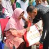 Social Riding : Polres Kediri dan Komunitas DBK Jelajah Desa Sambil Berbagi untuk Warga