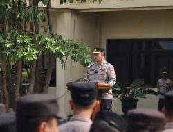 Kapolres Nganjuk Pimpin Apel Launching Pamapta, Tegaskan Semangat Baru Polri yang Proaktif, Humanis, dan Bertanggung Jawab