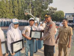 Kapolres Nganjuk Ajak Pelajar SMA Negeri 2 Nganjuk Bijak Menyikapi Informasi dan Tidak Mudah Terprovokasi