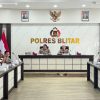 Cegah Tindak Kejahatan Polres Blitar Laksanakan Operasi Sikat Semeru 2025