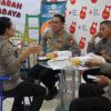 Sekantong Darah untuk Sesama: Polrestabes Surabaya Gelar Donor Darah Sambut HUT Humas Polri ke-74