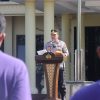 Sinergi Polres dan Buruh Nganjuk, Wujudkan Kamtibmas Kondusif Lewat Apel Kebangsaan