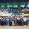 Kapolresta Banyuwangi Buka Kejurprov Bola Voli U-19 Jawa Timur 2025 di GOR Tawang Alun