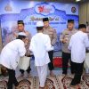 Wujud Peduli Sesama, Humas Polri Berikan Tali Asih Kepada 100 Anak Yatim pada Khatanan HUT Ke-74