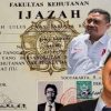 Mantan presiden ke-7 Jokowi Dodo disebut memperlihatkan ijazah asli S1 miliknya kepada jajaran pengurus Pro Jokowi (Projo).