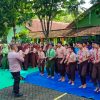 Kapolsek Jatikalen Ajak Pelajar SMPN 1 Jatikalen Jadi Generasi Cerdas Tanpa Narkoba