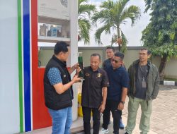 Polisi Bersama Pemkab Ponorogo Sidak Sejumlah SPBU Cek BBM Pertalite*
