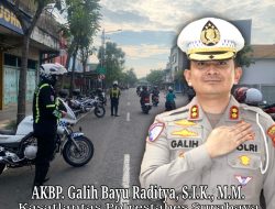 Ciptakan Kamseltibcarlantas di Jalan Ngalik, Kasatlantas Polrestabes Berpesan, Pentingnya Taati lalin