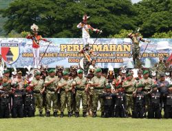 Kasdam Brawijaya Tutup Pelaksanaan KKRI 2025