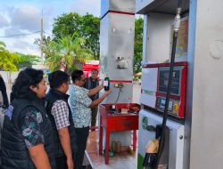 Polres Probolinggo Sidak Sejumlah SPBU Tindak Lanjuti Laporan Kendaraan Brebet Usai Isi Pertalite