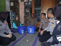 Polres Situbondo Beri Dukungan Psikologis Korban Runtuhnya Atap Asrama Santri Putri Lewat Trauma Healing*