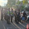 Patroli Gabungan Polres Sumenep Cegah Balap Liar 42 motor Tidak Sesuai Spektek Diamankan