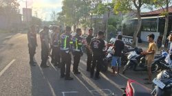 Patroli Gabungan Polres Sumenep Cegah Balap Liar 42 motor Tidak Sesuai Spektek Diamankan