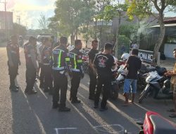 Patroli Gabungan Polres Sumenep Cegah Balap Liar 42 motor Tidak Sesuai Spektek Diamankan