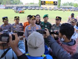 Jogo Jatim : Polres Madiun Siapkan Personel Tangguh Bencana Hadapi Ancaman Hidrometeorologi