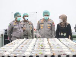Kapolresta Sidoarjo Cek SPPG, Pastikan MBG Sesuai Standar Gizi