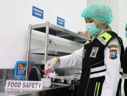 SPPG Polres Tulungagung Penuhi Standar Higiene Terima SLHS Komitmen Sukseskan MBG