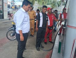 Polres Bondowoso Sidak SPBU Tindak Lanjuti Keluhan Masyarakat Terkait Pertalite