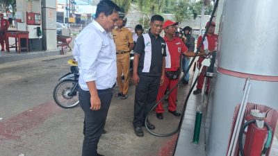 Polres Bondowoso Sidak SPBU Tindak Lanjuti Keluhan Masyarakat Terkait Pertalite